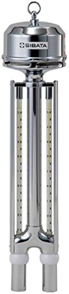 Amazon | 柴田科学 アスマン通風乾湿計 080310-02 ゼンマイ式 本体